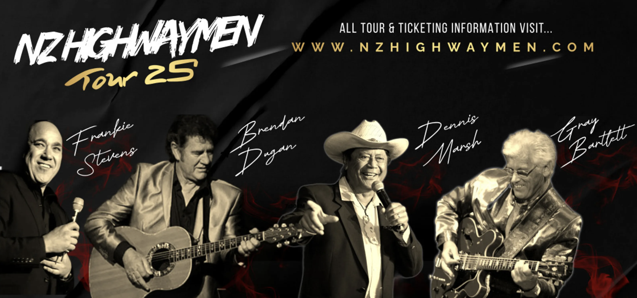 NZ Highwaymen Tour 25